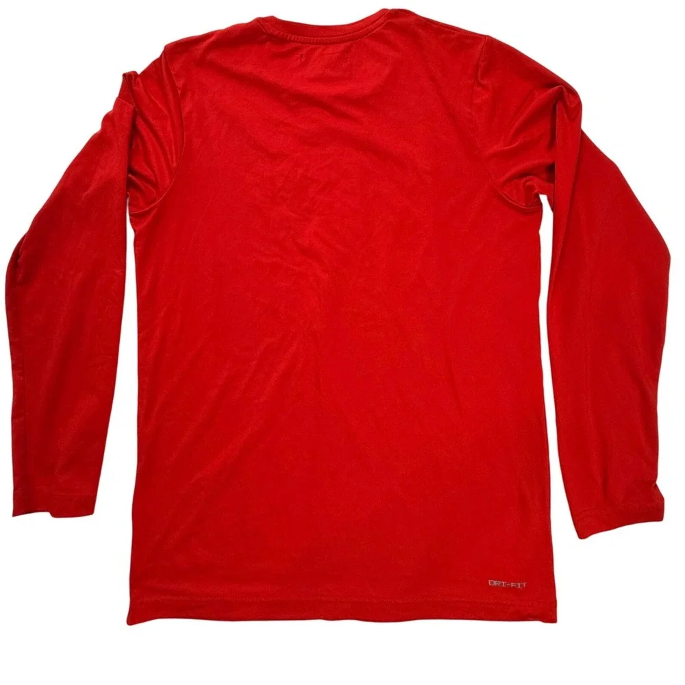 Jordan San Diego State Aztecs Basketball Shirt Mens Small Red Dri-FIT DQ7901-694